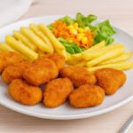 Nuggets de Frango Caseiros Crocantes capa