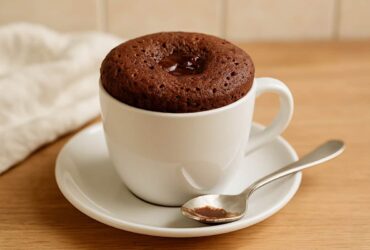 Mug Cake de Chocolate