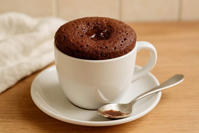 Mug Cake de Chocolate