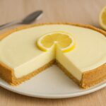 Tarte fria de limão e bolacha