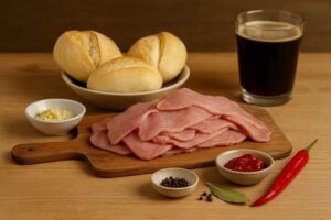 bifana a moda do porto ingredientes