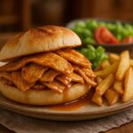 Bifanas de Frango na Frigideira