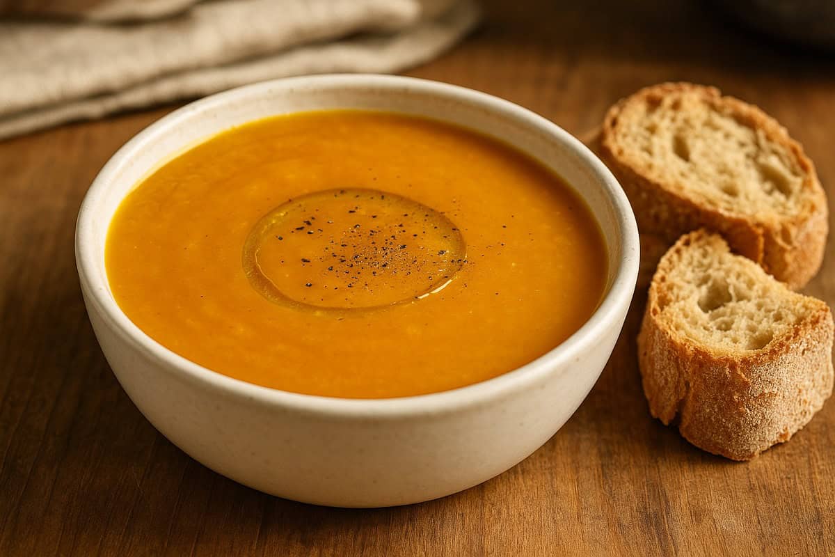 Sopa de Legumes Tradicional