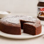 Bolo de Nutella (3 Ingredientes)
