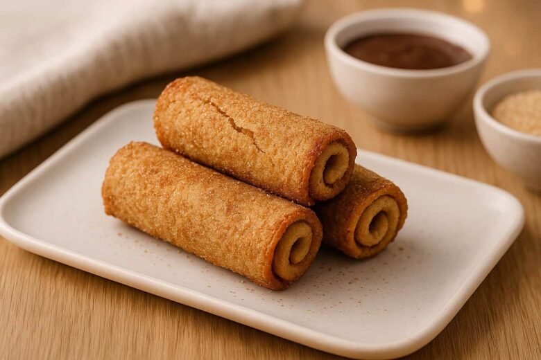 Churros Falsos na Airfryer