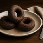Donuts de Banana e Cacau na Airfryer