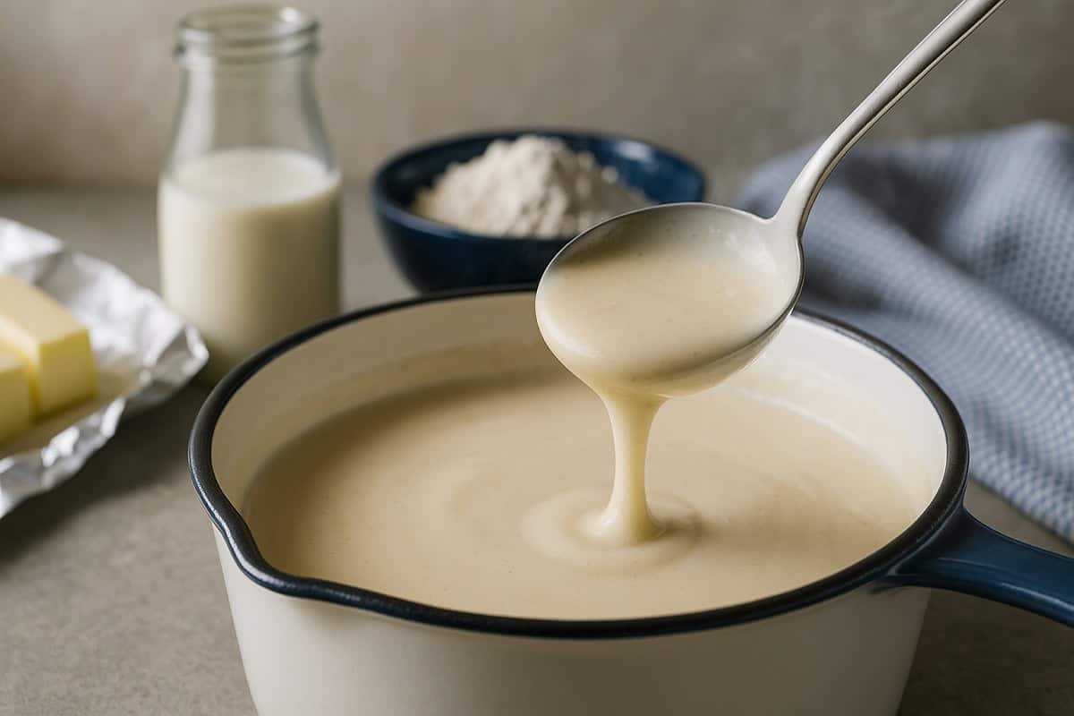 Molho Bechamel (Receita Original)