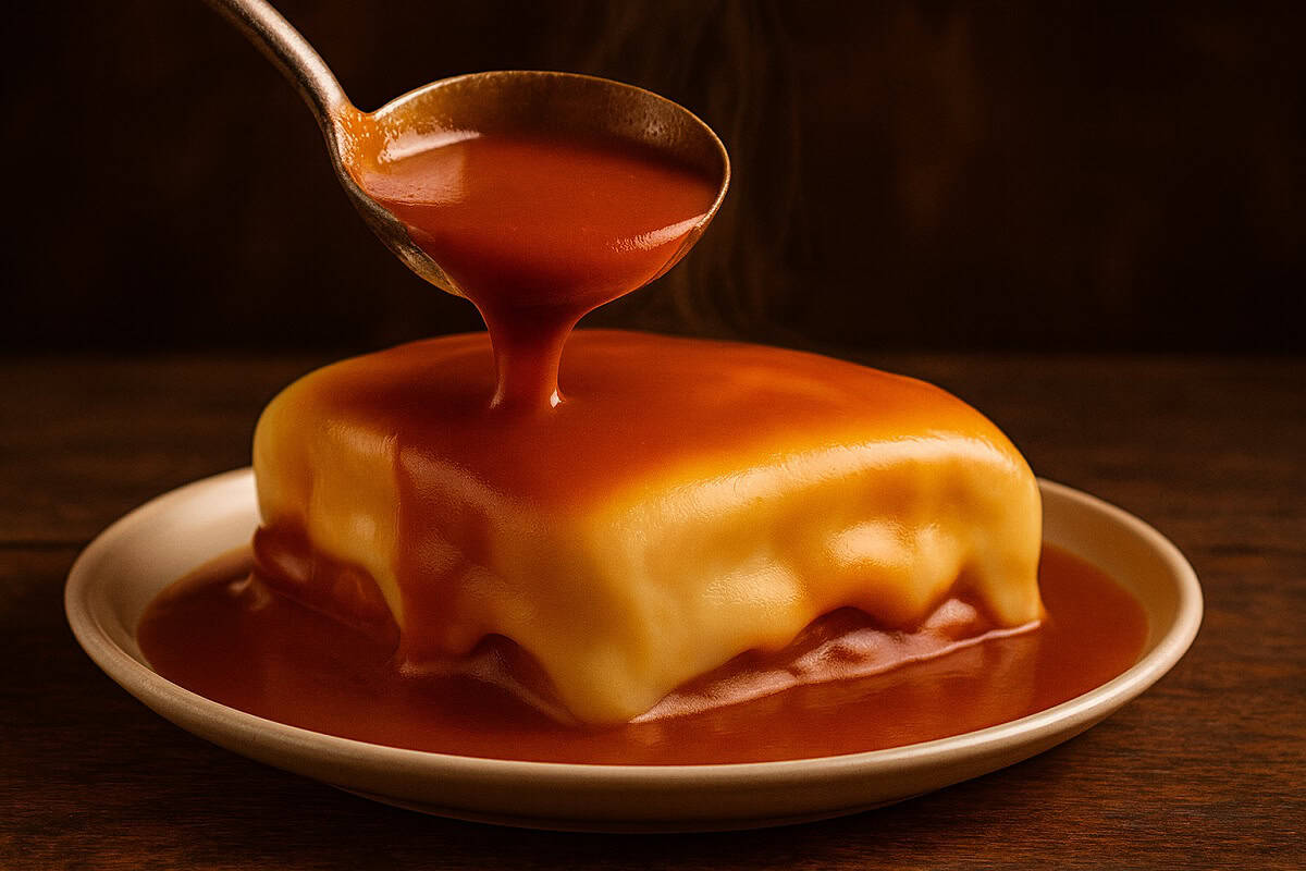 Molho de Francesinha Original