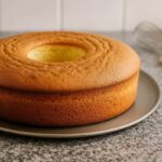 pão de ló tradicional caseiro