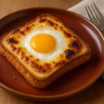 Tostas Crocantes de Queijo e Ovo na Airfryer (3 Ingredientes)