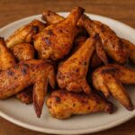 Asas de Frango na Airfryer (crocantes e suculentas)
