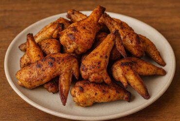 Asas de Frango na Airfryer (crocantes e suculentas)