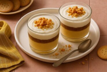 Doce da Casa Express, sem ovos e super cremoso