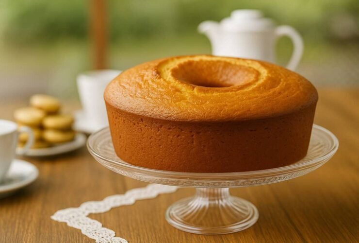 Bolo de Iogurte (Receita do Copo)