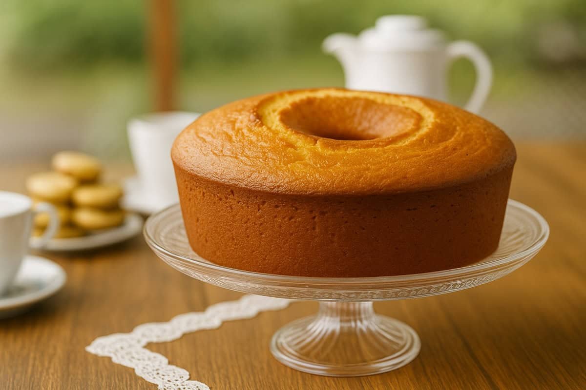 Bolo de Iogurte (Receita do Copo)