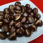 como assar castanhas na airfryer