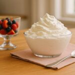 Chantilly Caseiro Tradicional