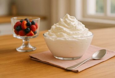 Chantilly Caseiro Tradicional