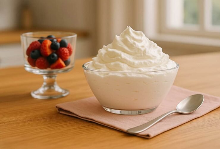 Chantilly Caseiro Tradicional