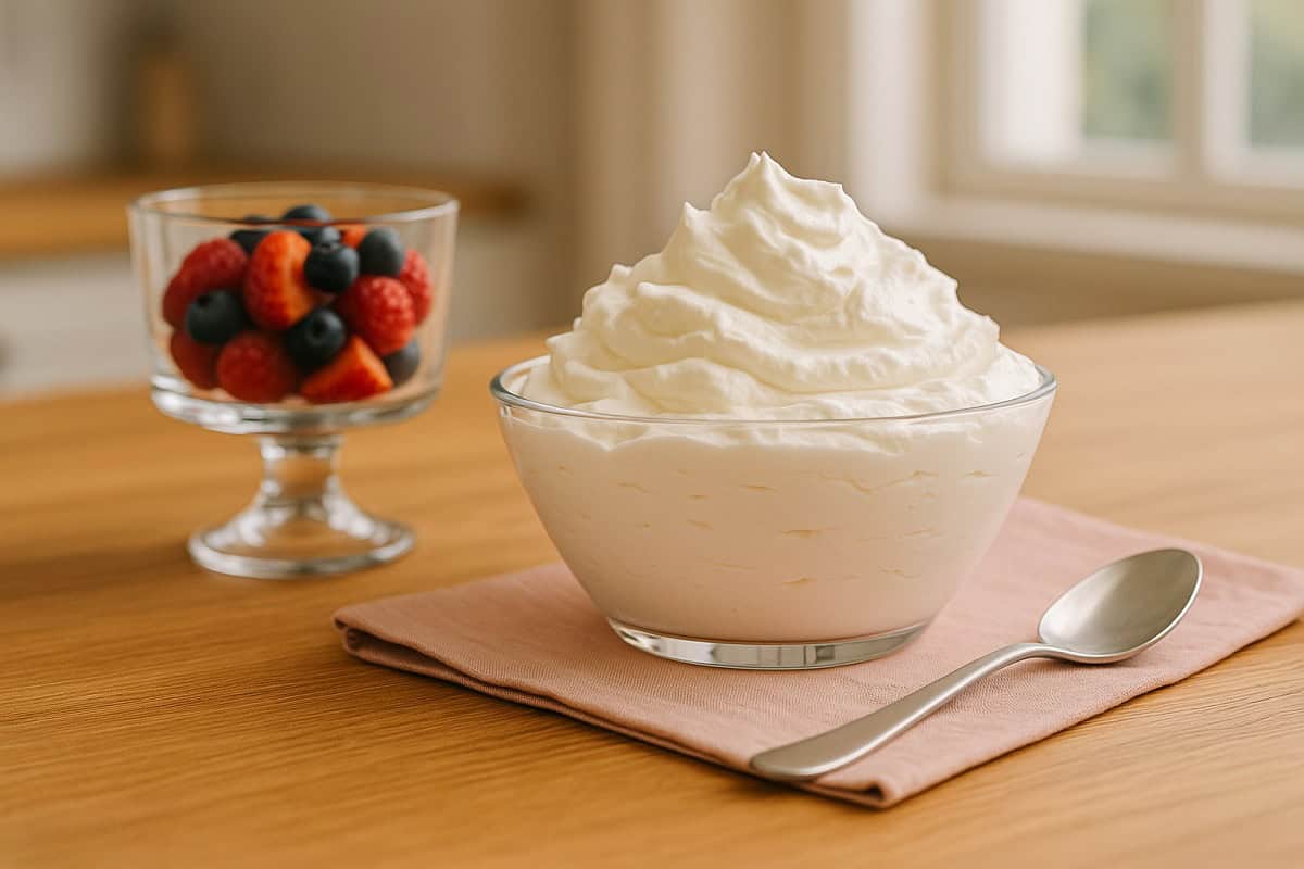 Chantilly Caseiro Tradicional