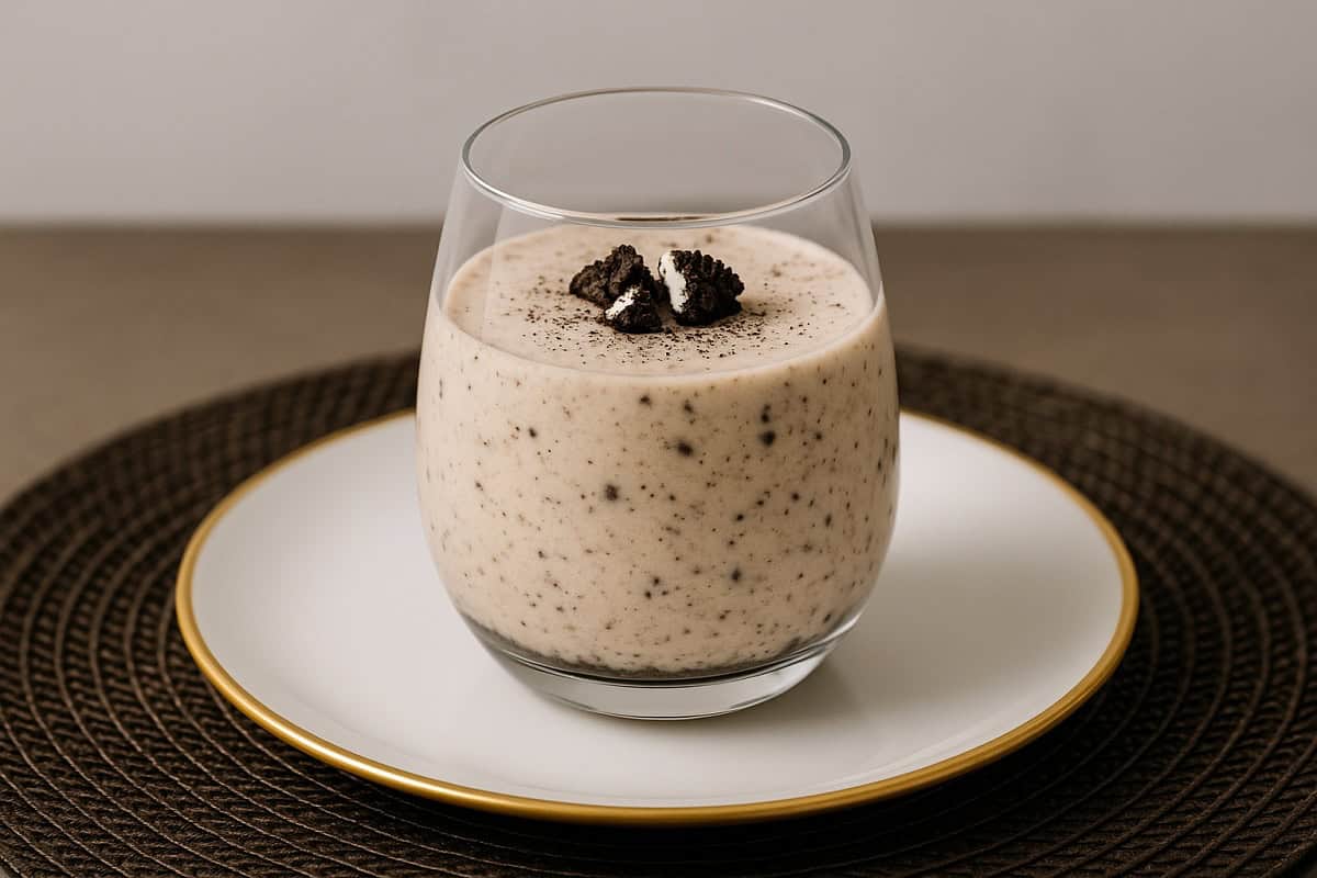 Mousse de Oreo: 3 ingredientes