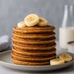 Panquecas de Banana e Aveia (3 Ingredientes)