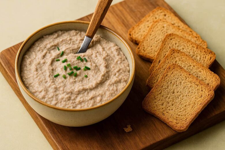 Paté de Atum Cremoso e Rápido