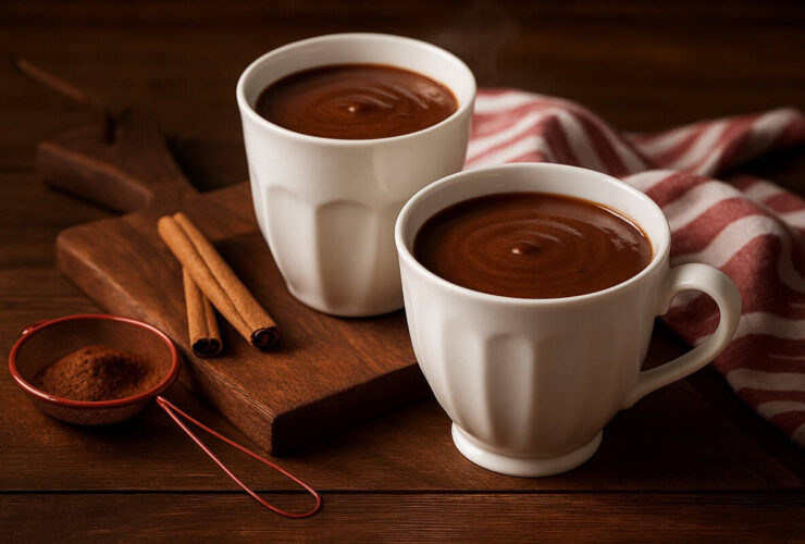 Chocolate Quente Cremoso