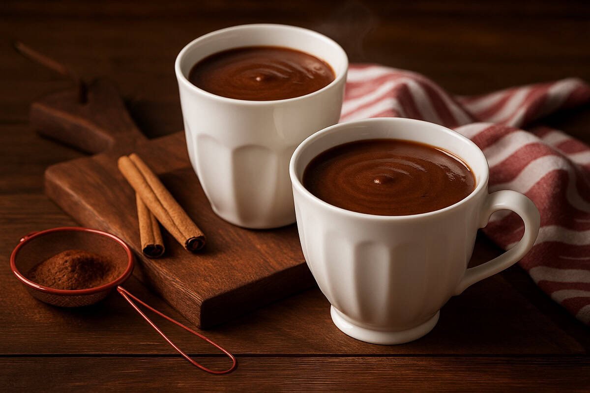 Chocolate Quente Cremoso
