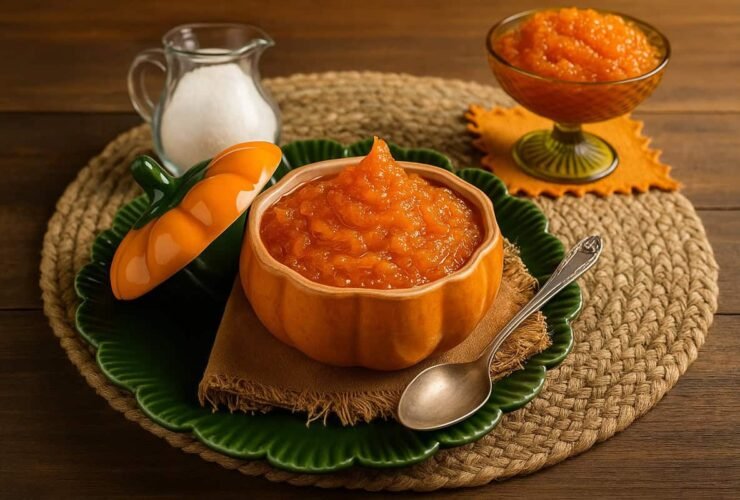 Doce de Abóbora Tradicional