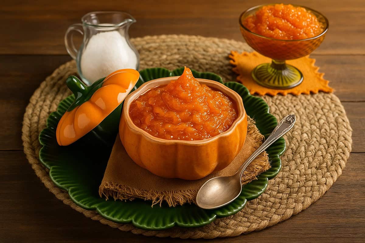 Doce de Abóbora Tradicional