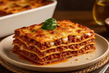 Lasanha Rápida para Dias de Semana
