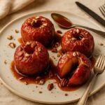 Maçã Assada na Air Fryer