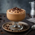 Mousse de Café Simples, 3 Ingredientes