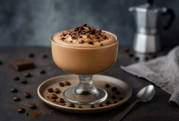 Mousse de Café Simples, 3 Ingredientes