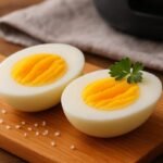 Ovos cozidos na airfryer, guia completo de tempos e truques