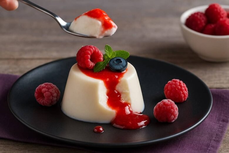 Panna Cotta Clássica Cremosa