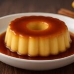 Flan de Ovos em banho-maria