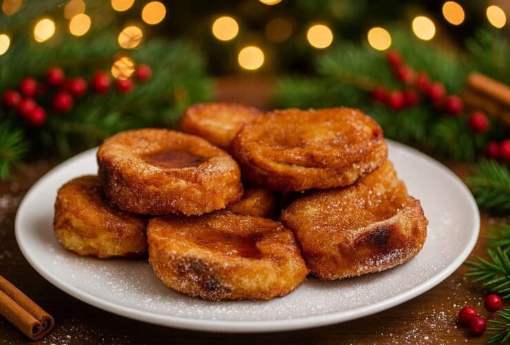 Rabanadas Portuguesas Tradicionais de Natal