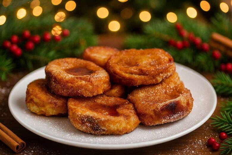 Rabanadas Portuguesas Tradicionais de Natal