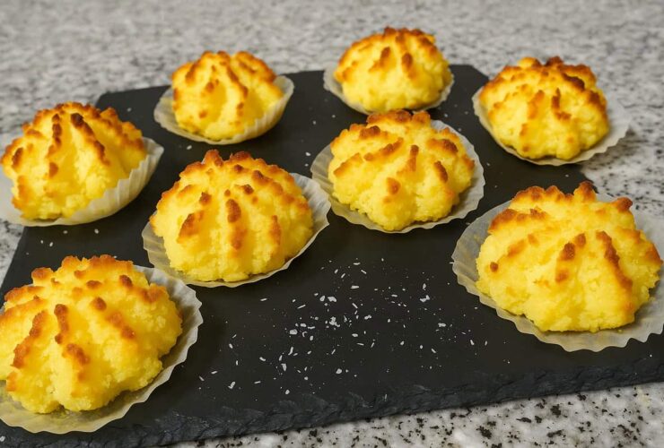 7 receitas bolinhos coco