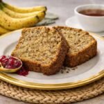 Banana Bread Clássico, pão de banana fofo e húmido