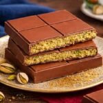 Chocolate do Dubai com Pistácio e Massa Kataifi Crocante