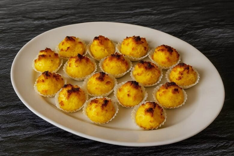 Coquinhos húmidos de coco
