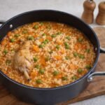 Arroz de frango malandrinho