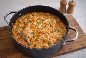 Arroz de frango malandrinho