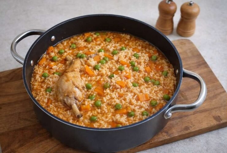 Arroz de frango malandrinho
