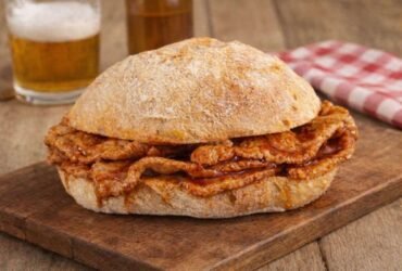 Bifanas de Vendas Novas no Pão