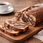 Bolo Mármore Fofinho e Húmido