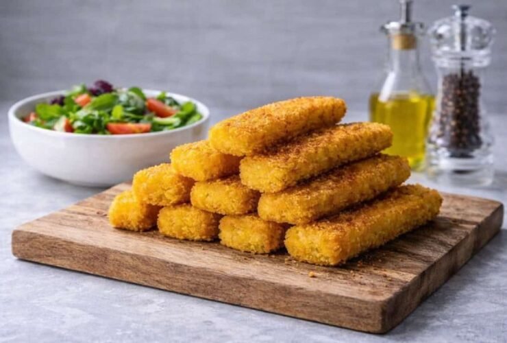 Douradinhos na airfryer bem estaladiços